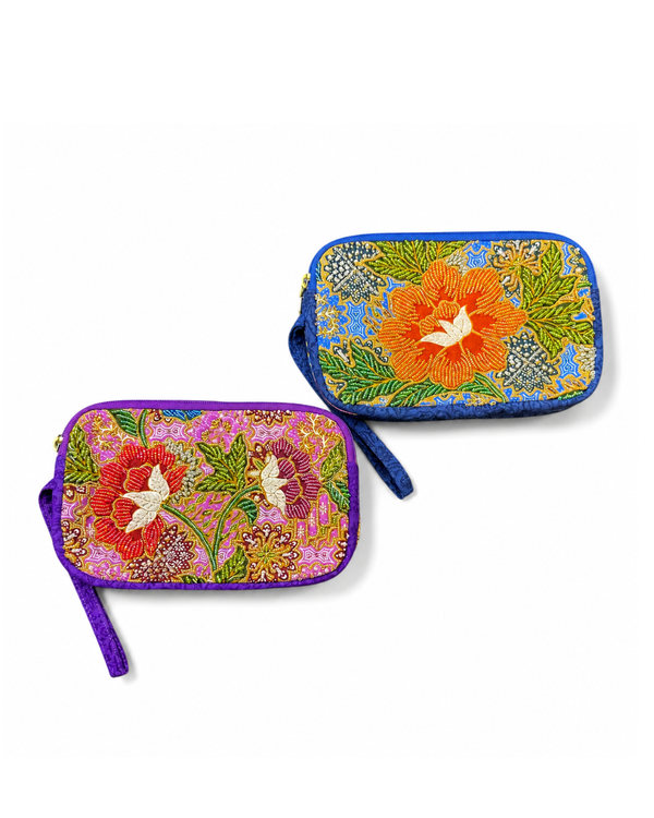 2-Layer Wristlet Pouch