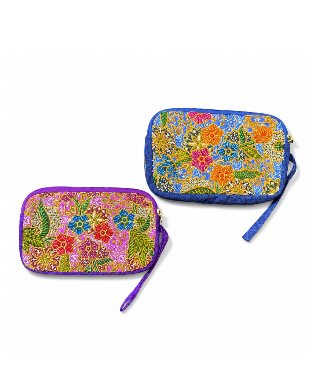 2-Layer Wristlet Pouch