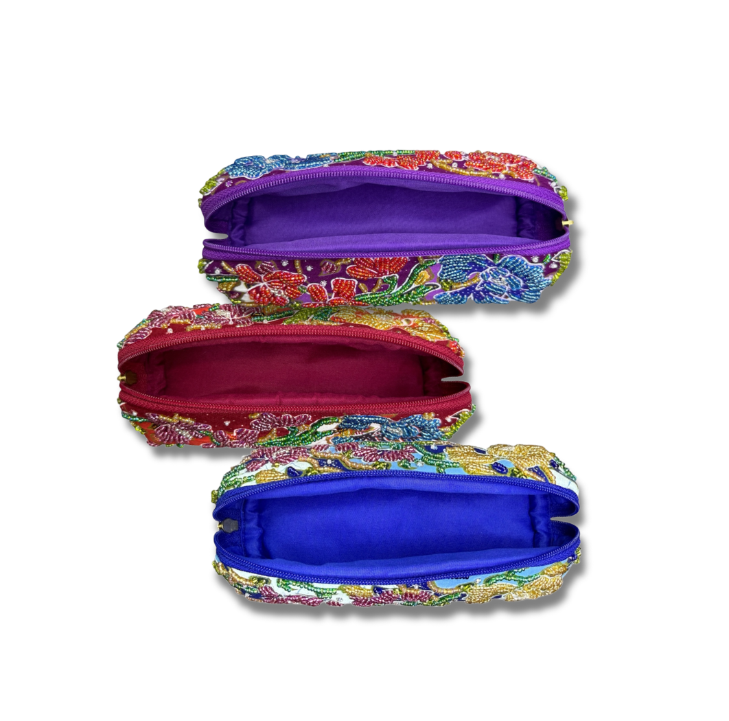 Orchid Sunglasses Pouch