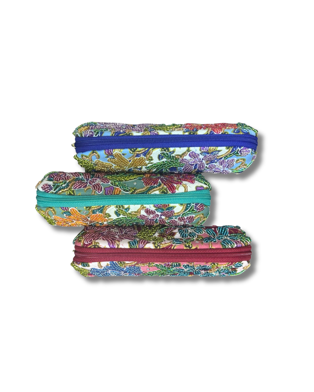 Orchid Reading Glasses Pouch