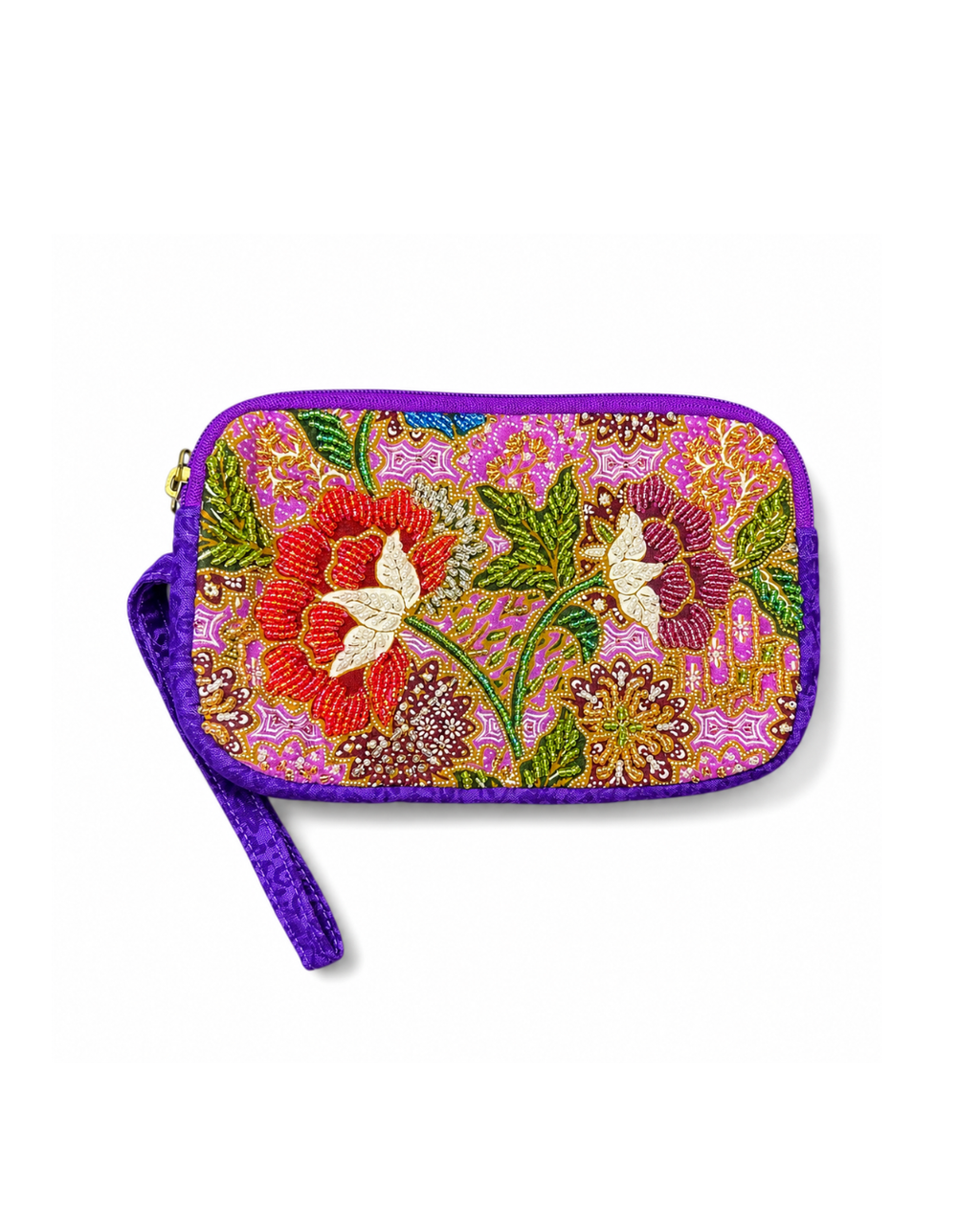 2-Layer Wristlet Pouch