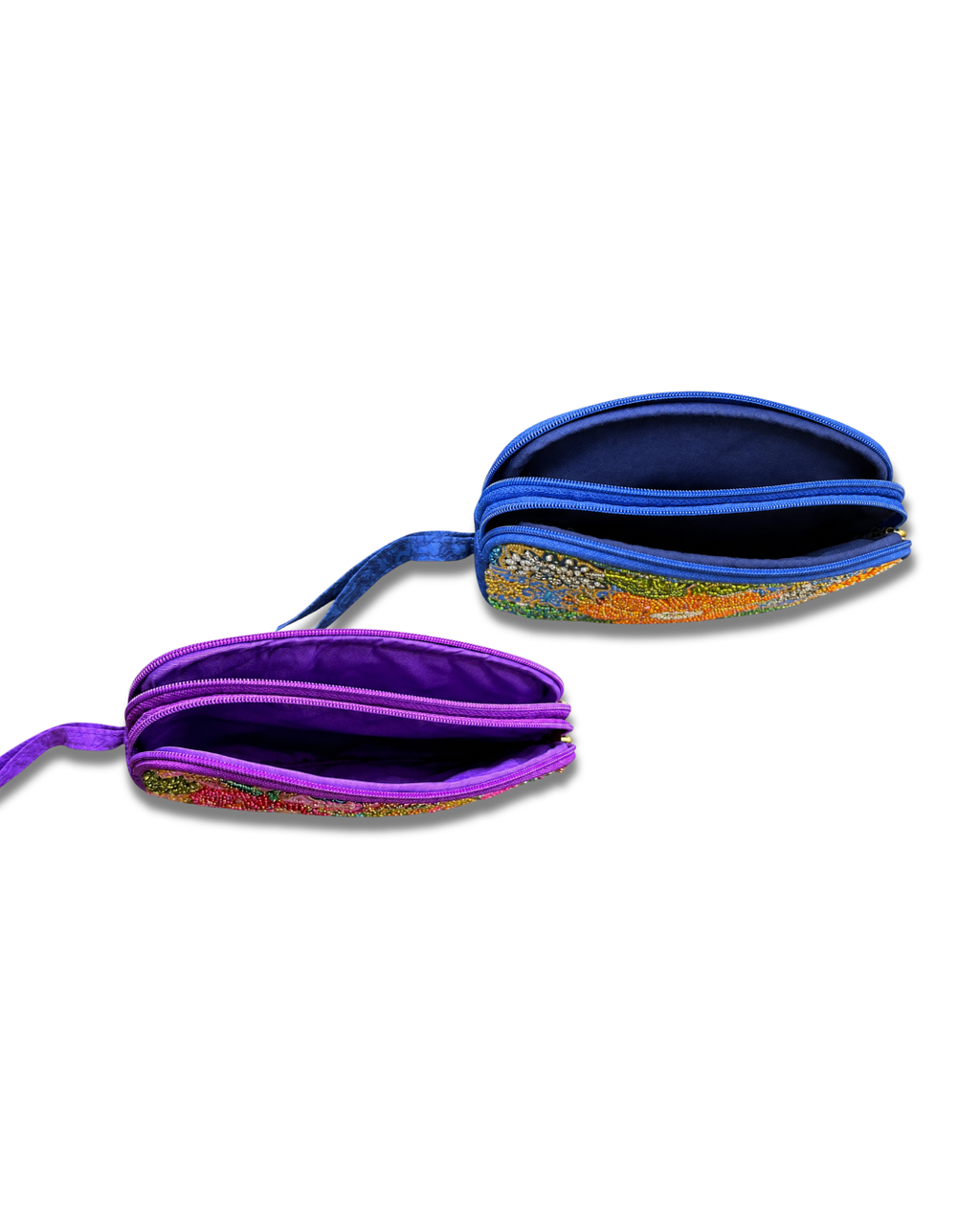 2-Layer Wristlet Pouch