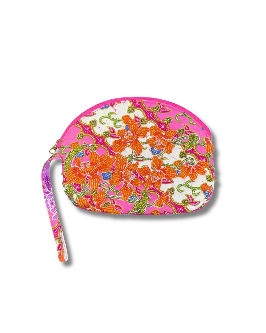 Orchid Makeup Pouch