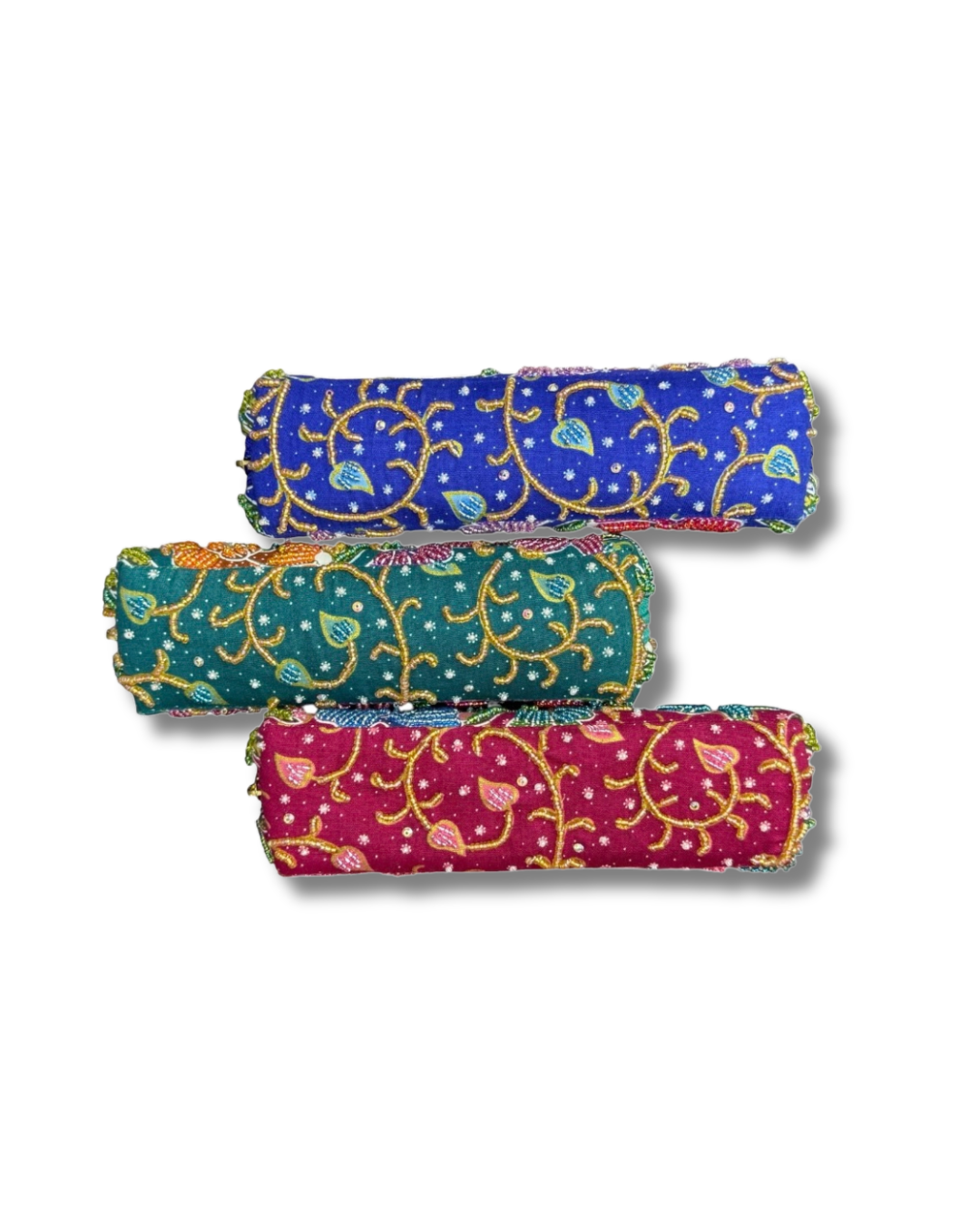 Orchid Reading Glasses Pouch