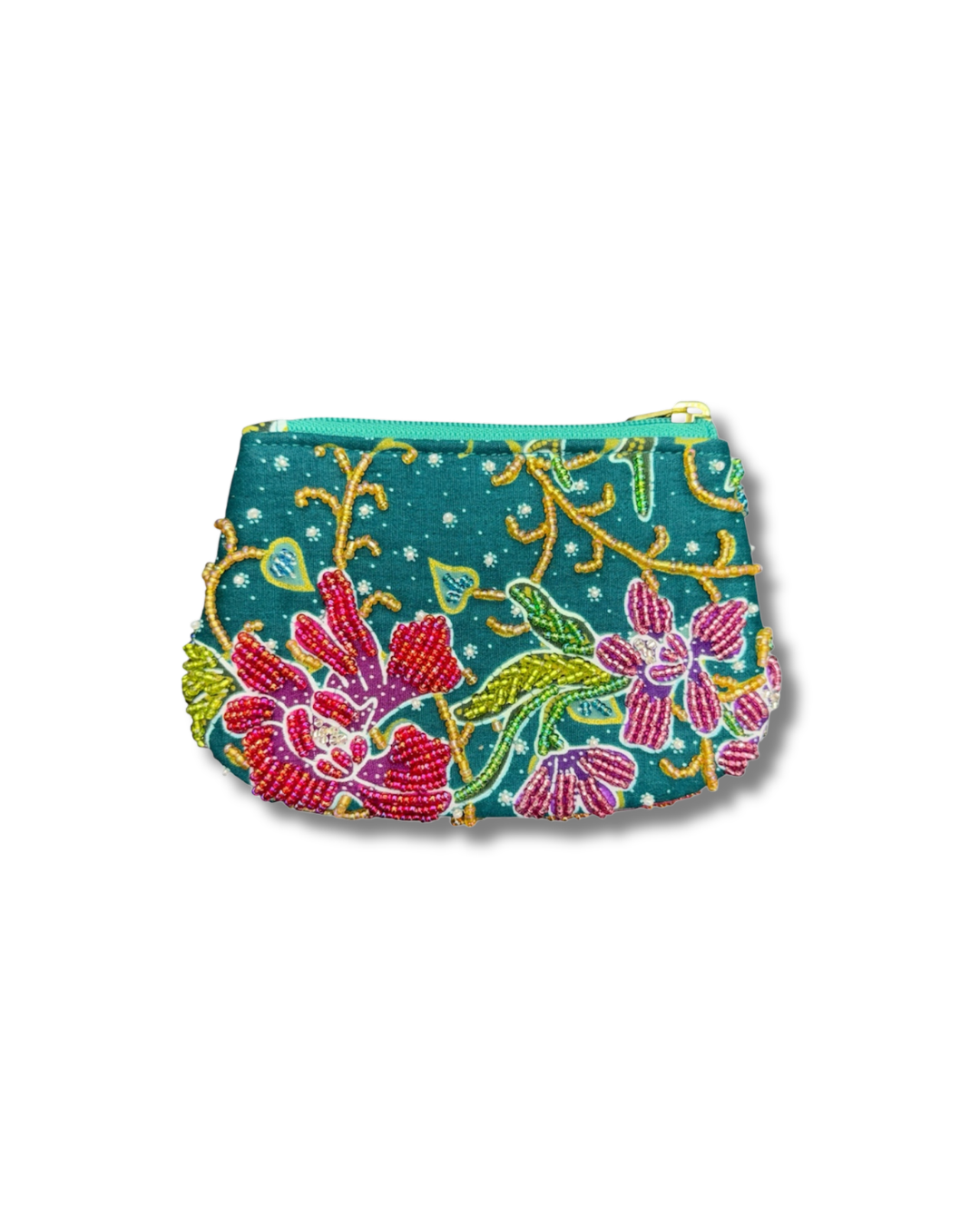 Orchid Coin Pouch