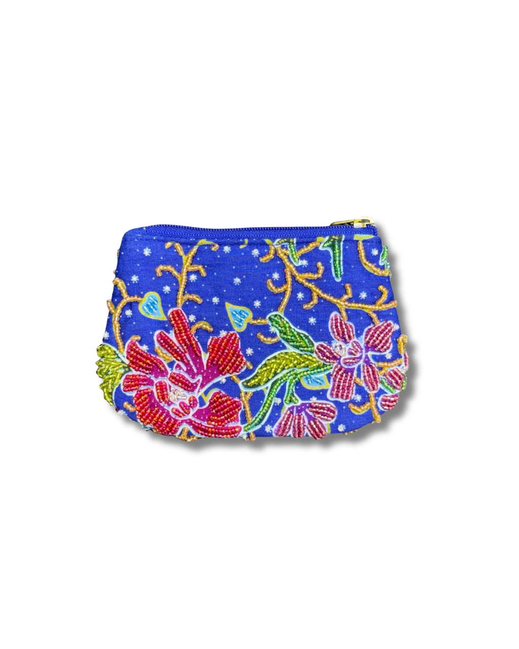 Orchid Coin Pouch