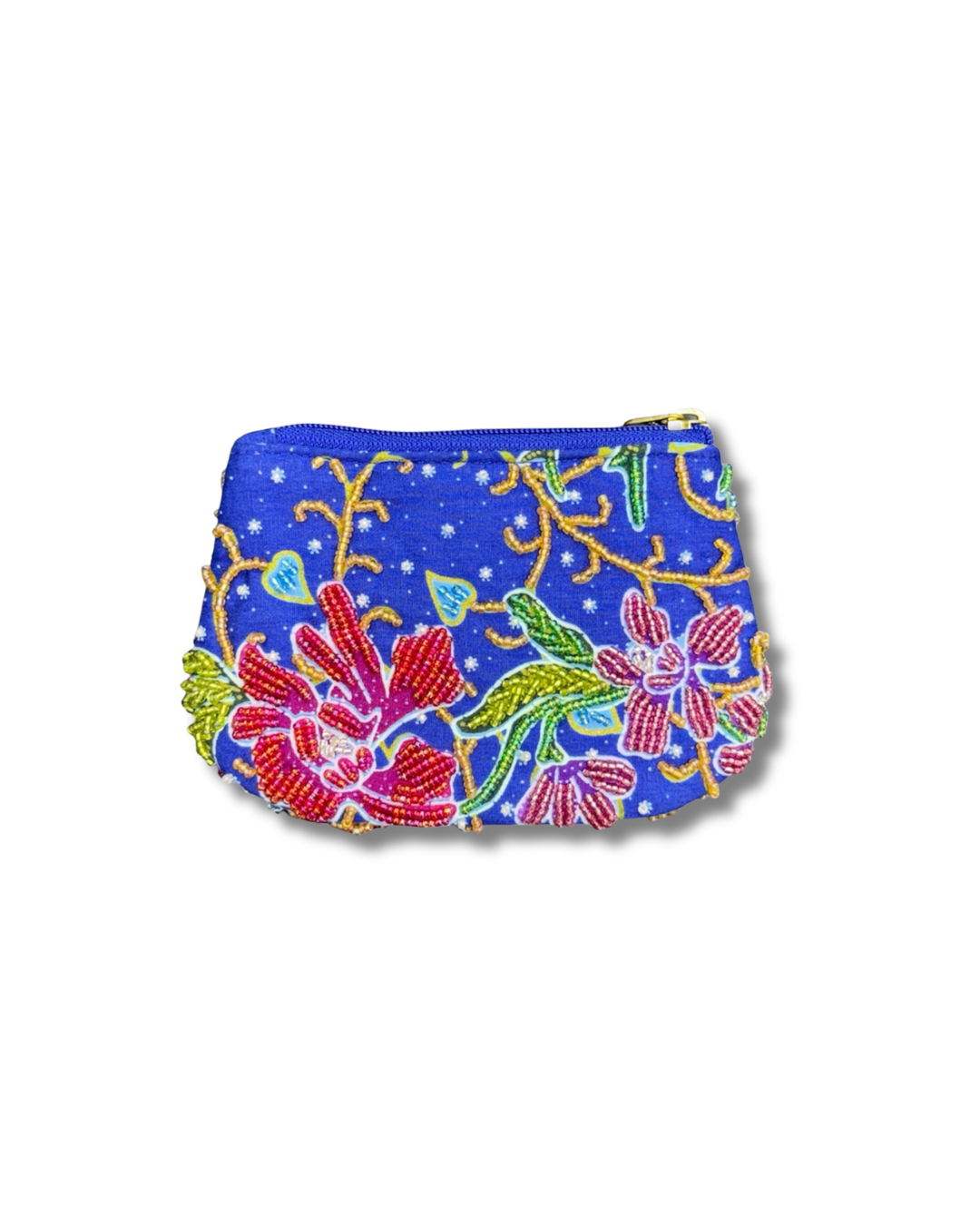 Orchid Coin Pouch