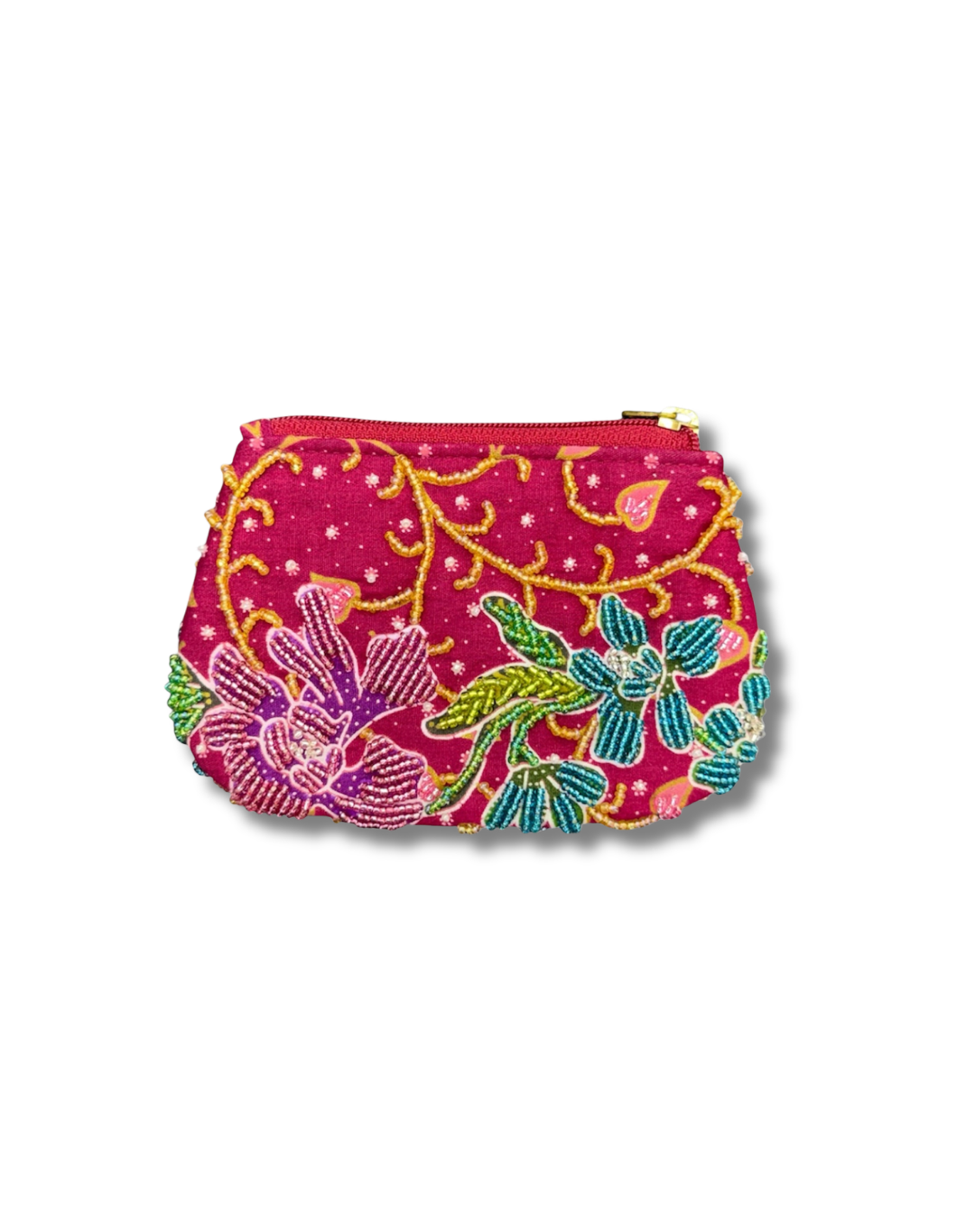 Orchid Coin Pouch