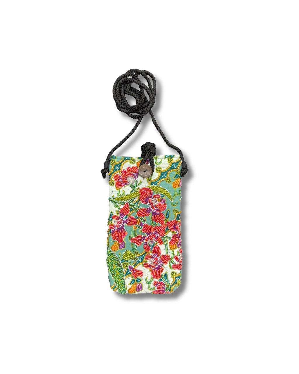 Orchid Handphone Pouch