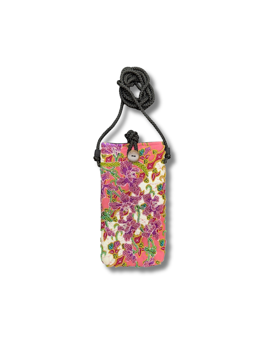 Orchid Handphone Pouch