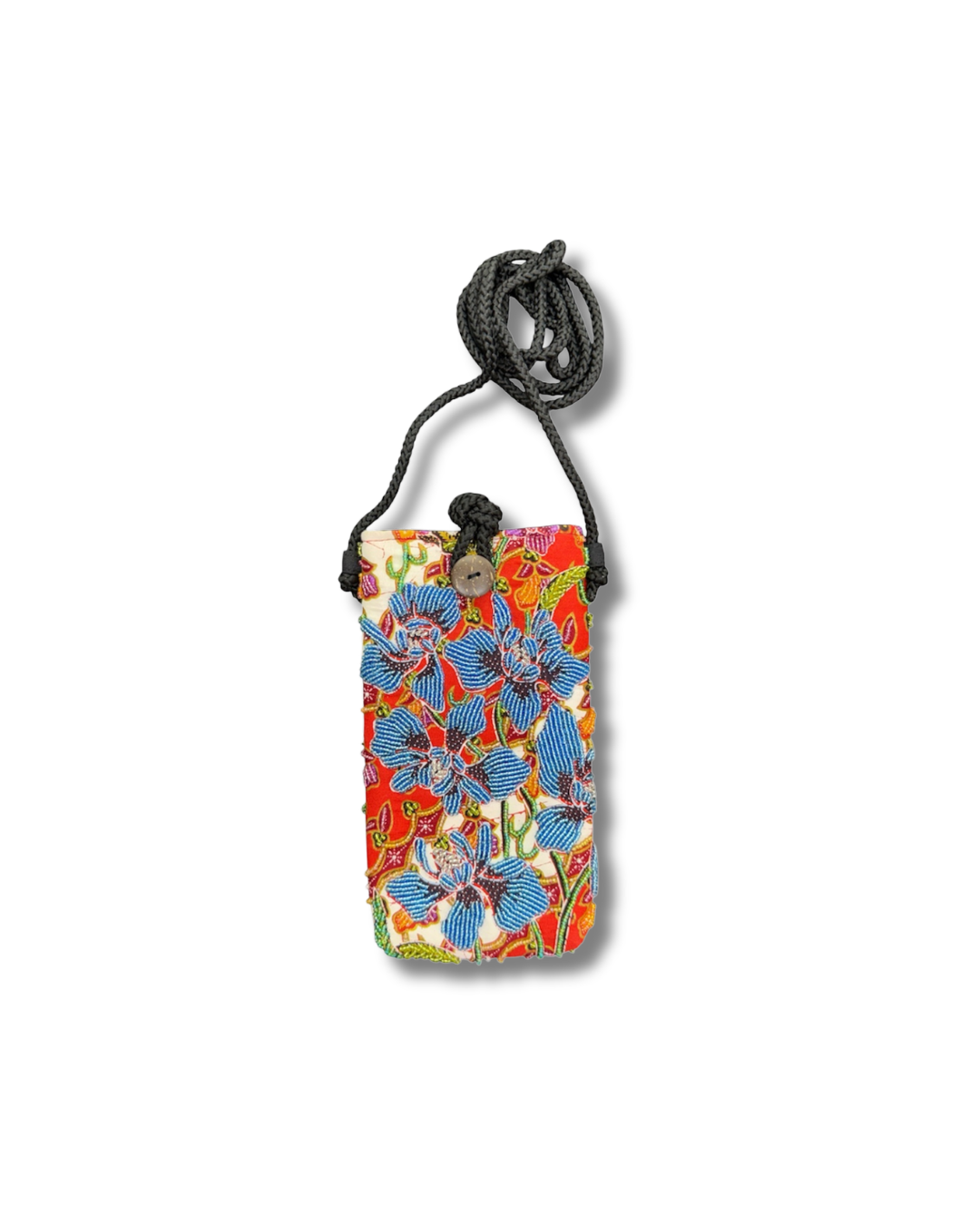 Orchid Handphone Pouch