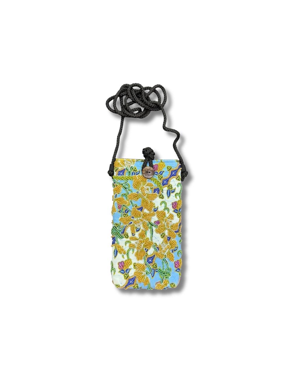 Orchid Handphone Pouch