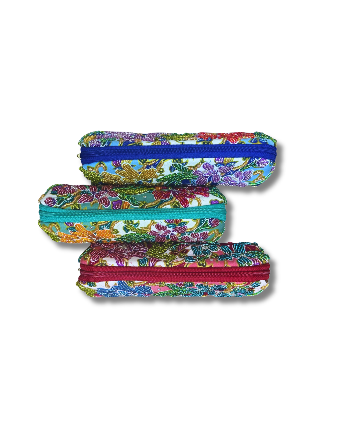 Orchid Reading Glasses Pouch