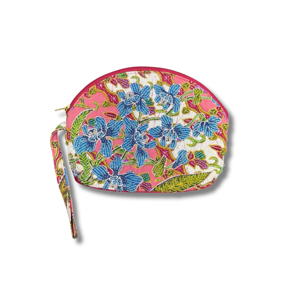 Orchid Makeup Pouch