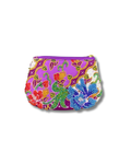 Orchid Coin Pouch
