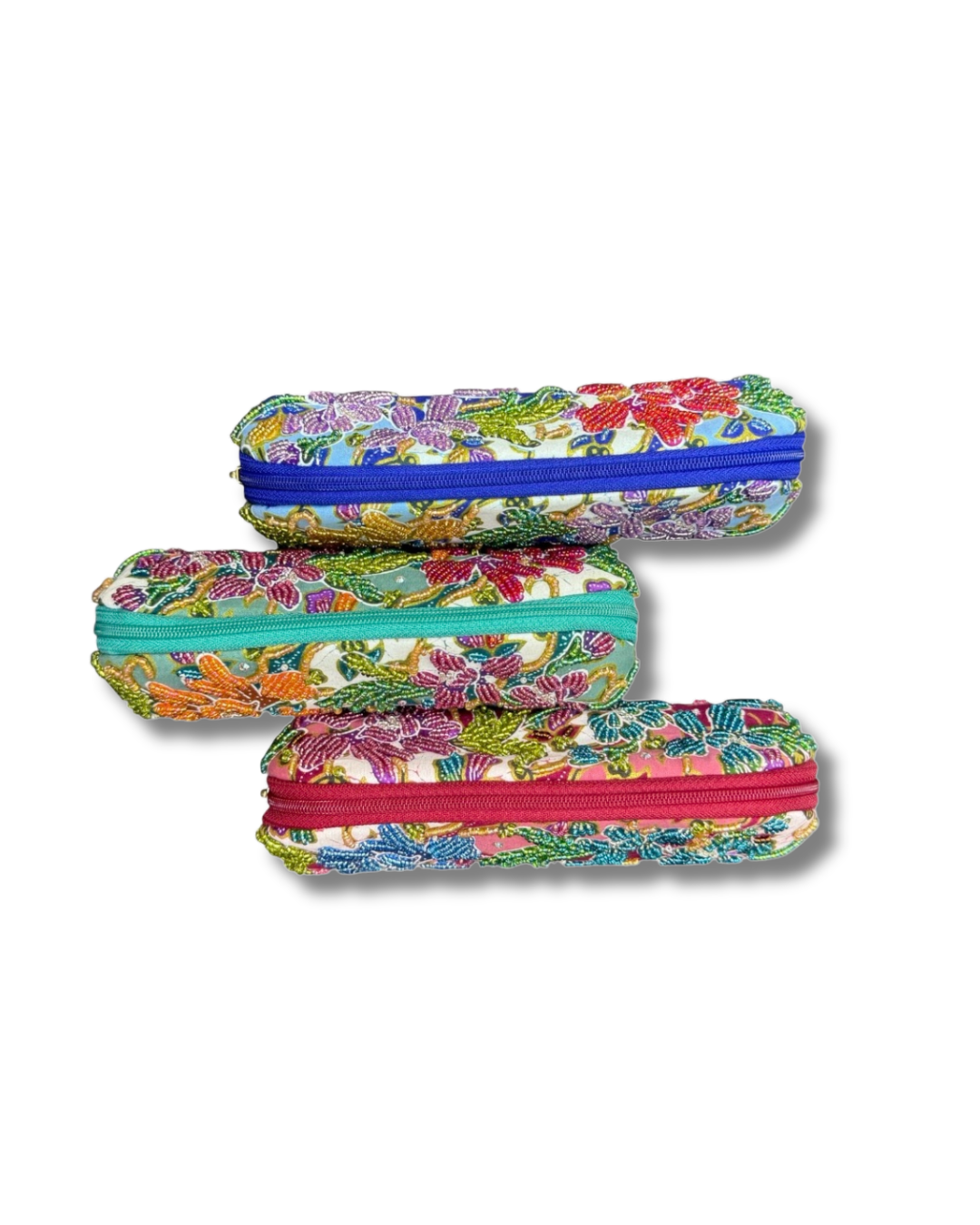 Orchid Reading Glasses Pouch