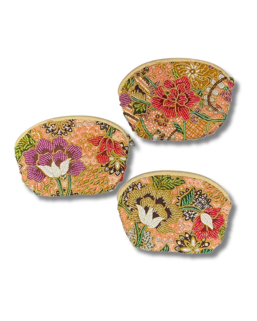 Fan-Shape Coin Pouch