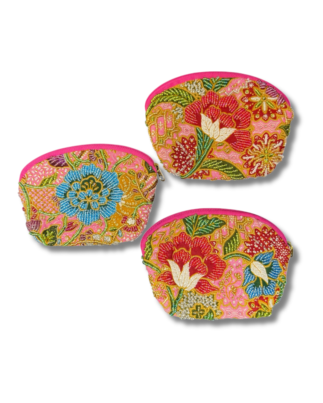 Fan-Shape Coin Pouch