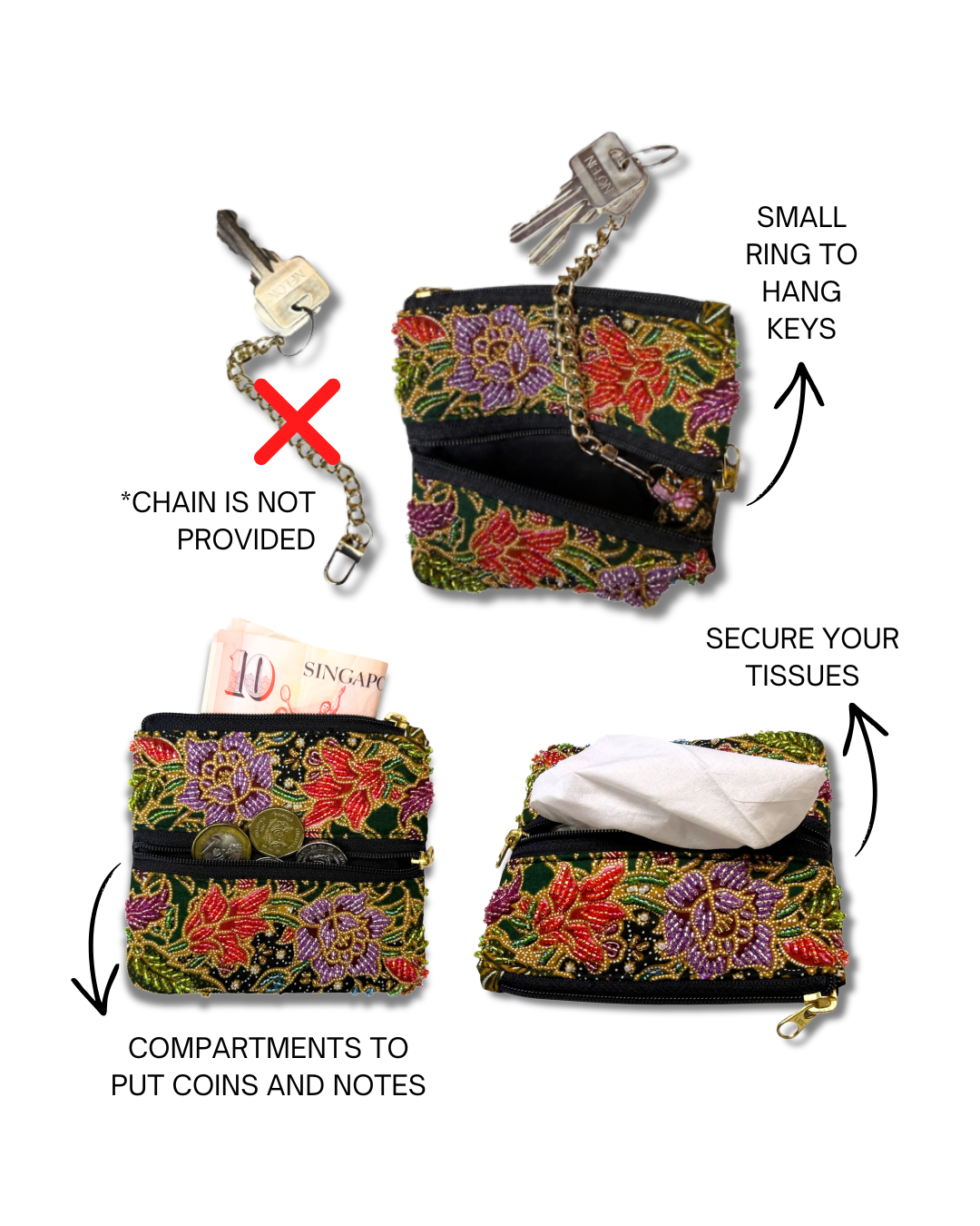 Tissue Pouch