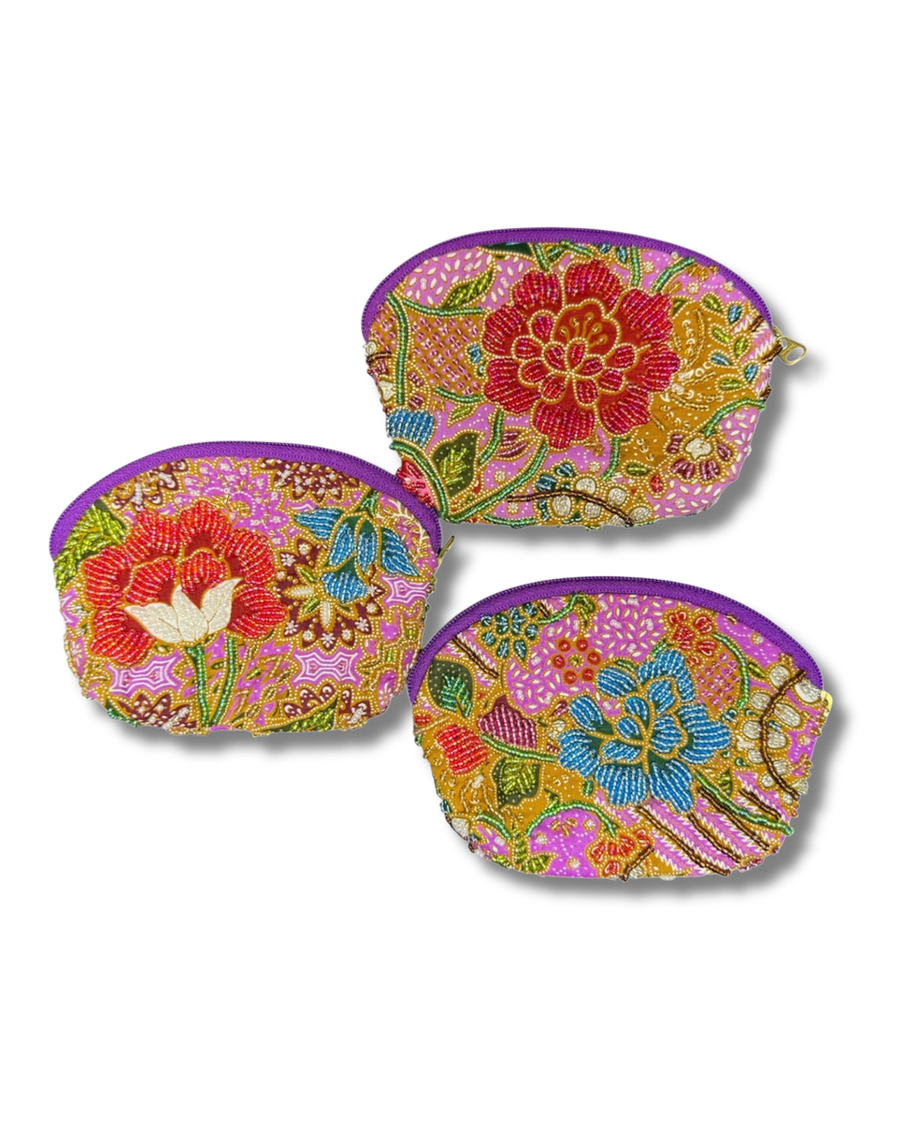 Fan-Shape Coin Pouch
