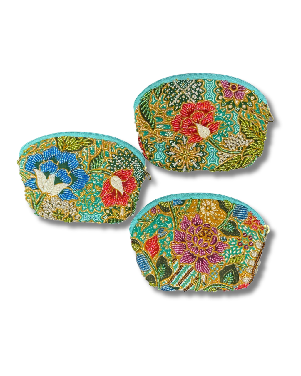 Fan-Shape Coin Pouch