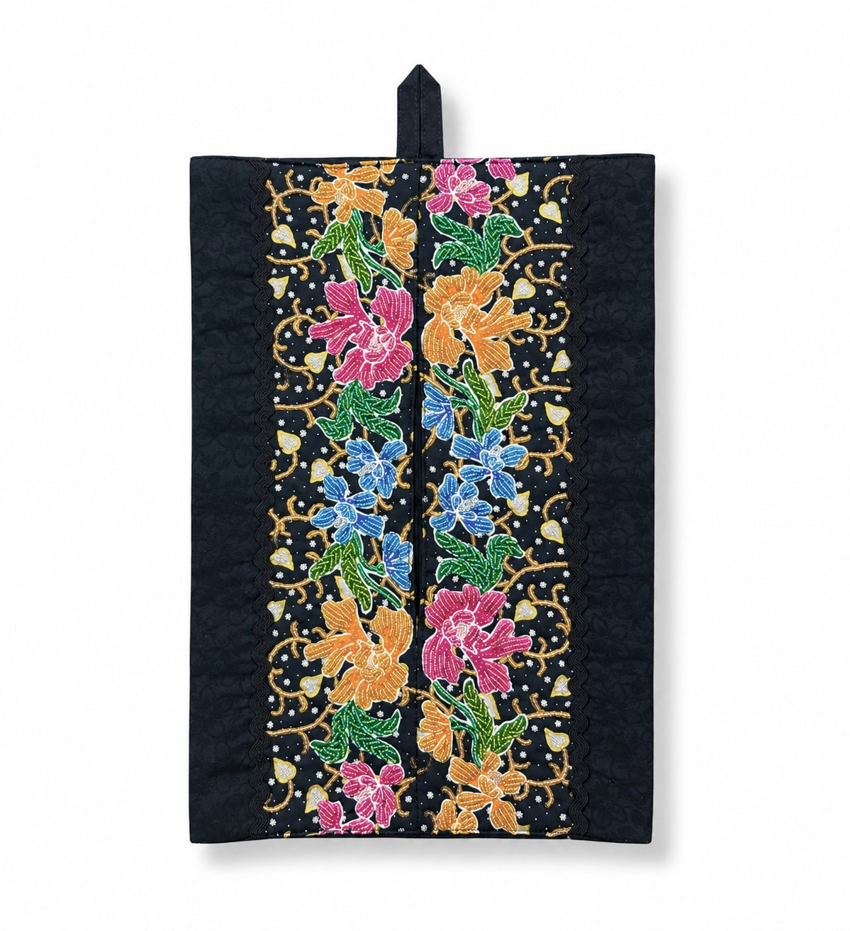 Orchid Tissue Box Pouch