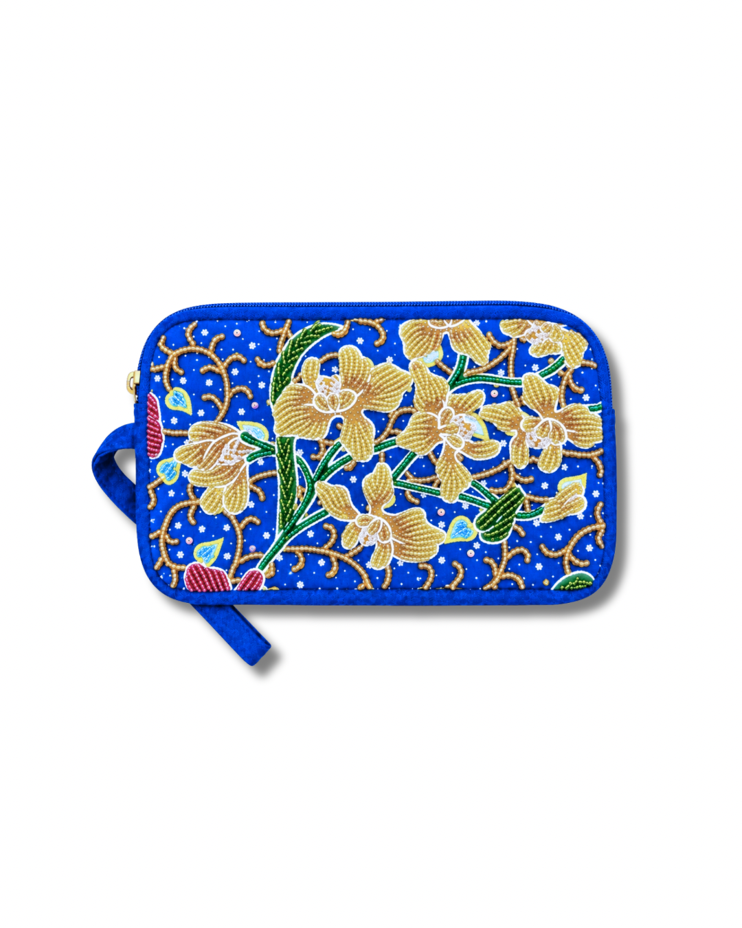 Orchid 2-Layer Wristlet Pouch
