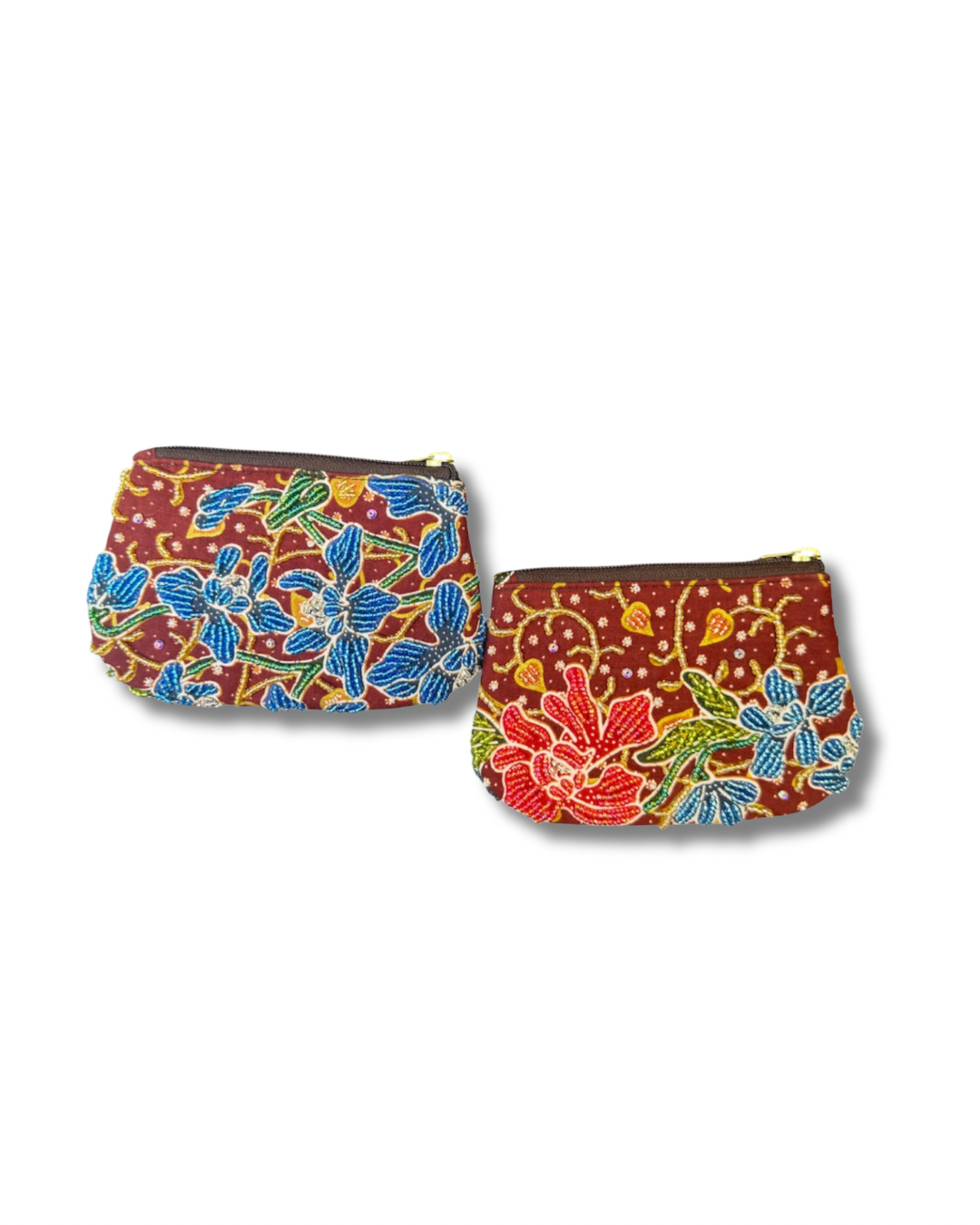 Orchid Coin Pouch