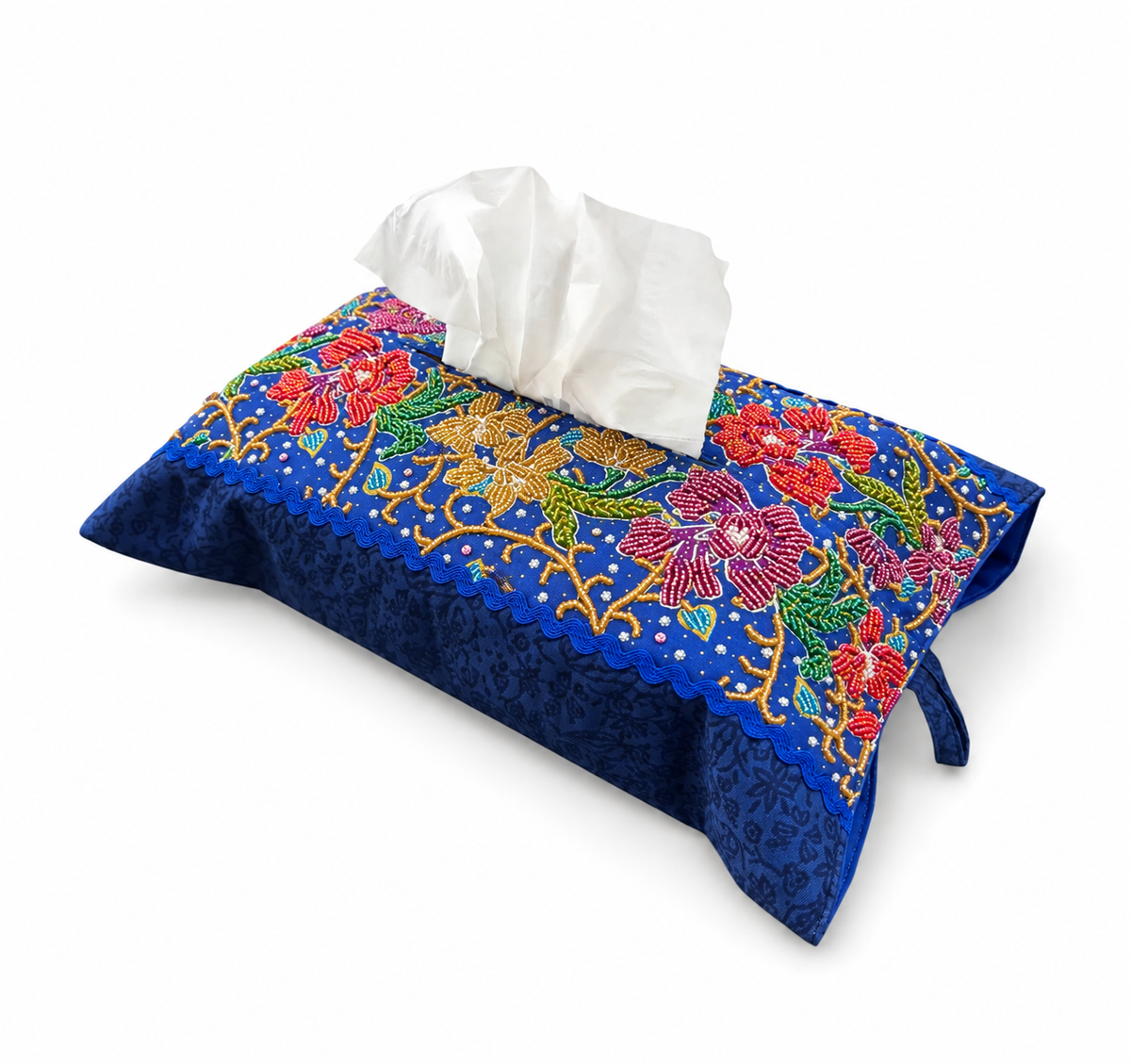 Orchid Tissue Box Pouch