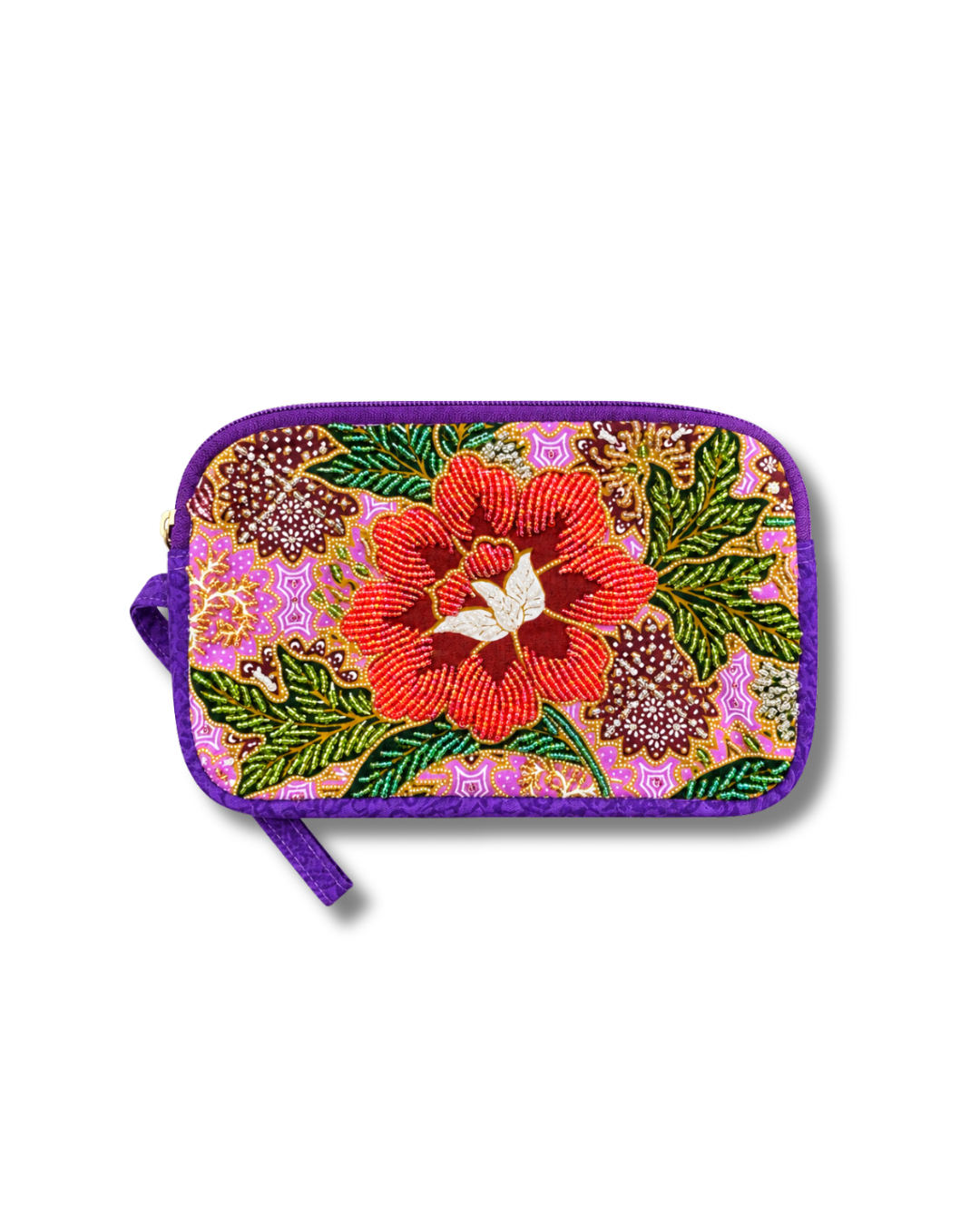 2-Layer Wristlet Pouch